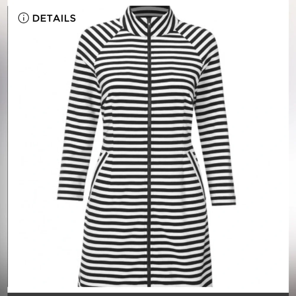 CAbi Byline Jacket #5851 Black & White Small NWOT - Picture 2 of 12